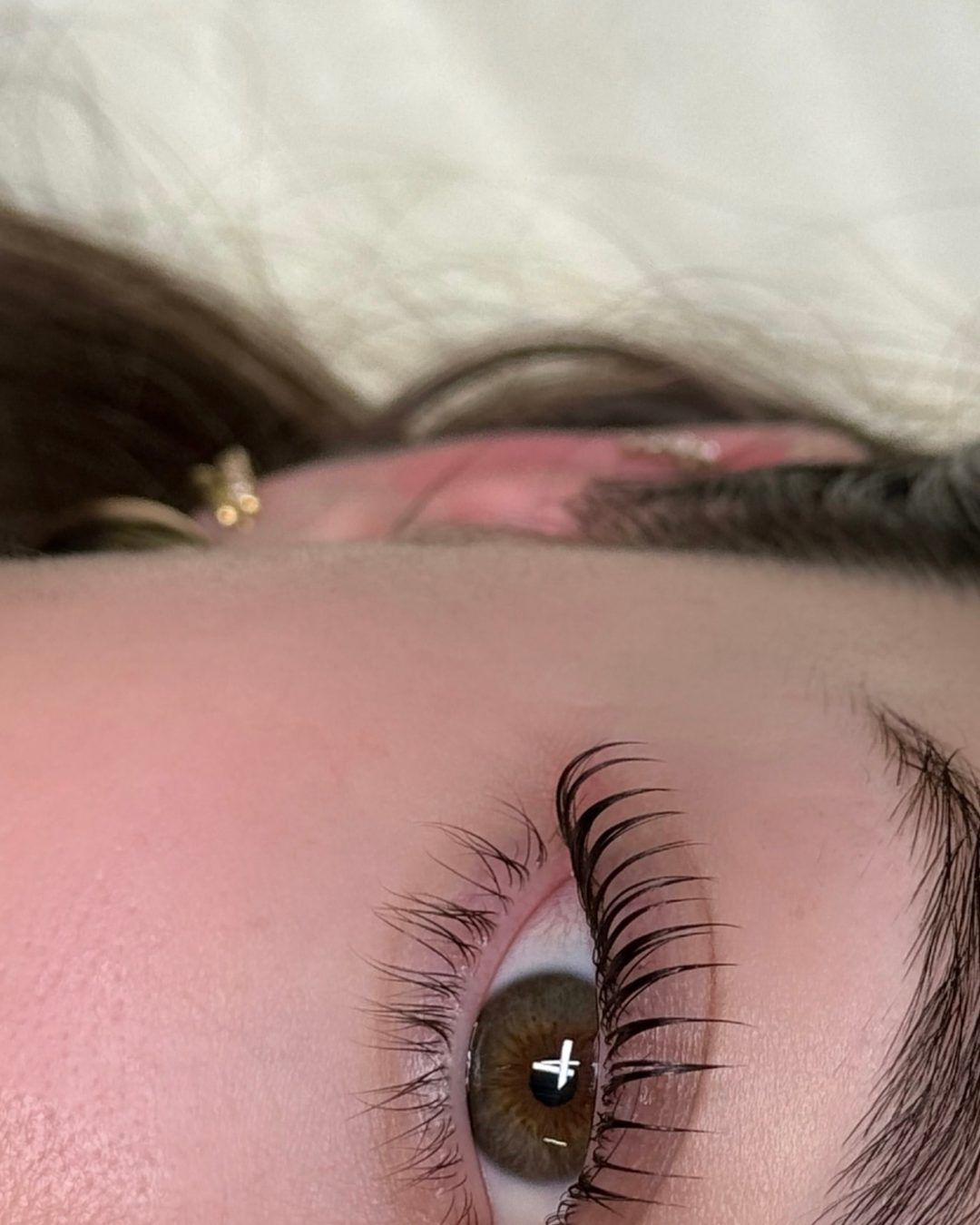 Premium deep black lash lift