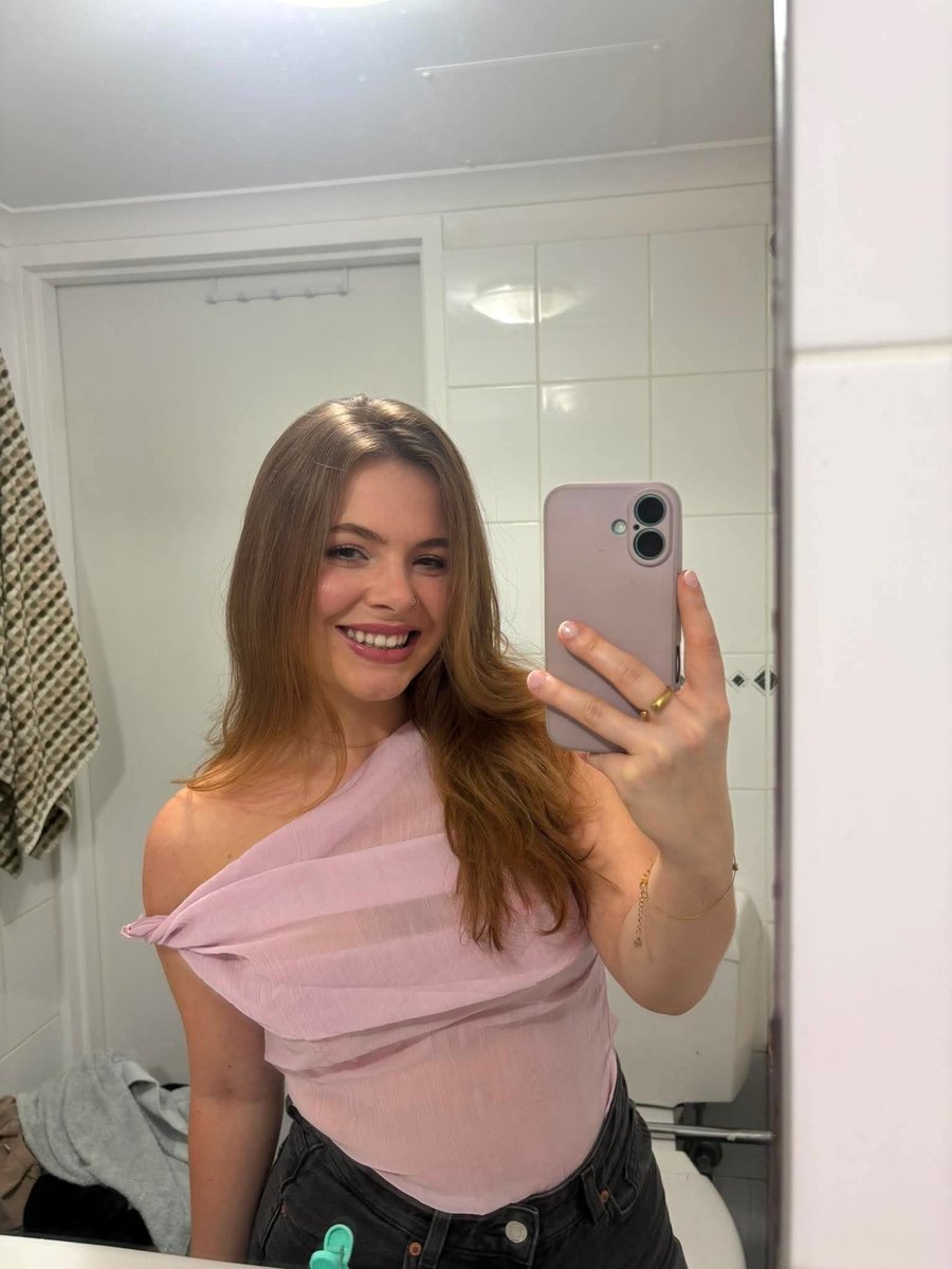 Client photo after her appointment